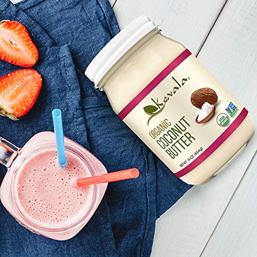 Kevala Organic Coconut Butter, 16 Ounce