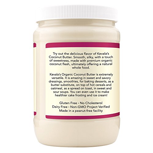 Kevala Organic Coconut Butter 2 Lbs