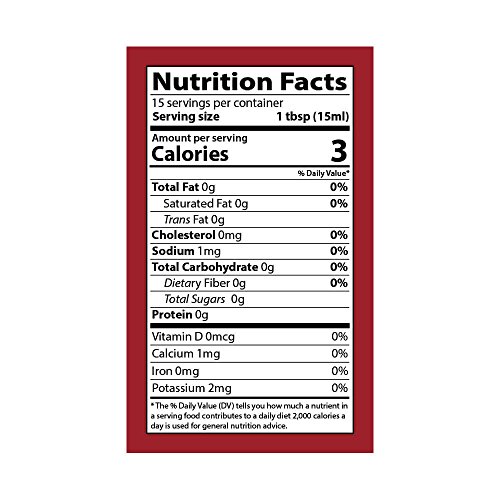 Kevala Organic Raw Apple Cider Vinegar, 8 Ounce