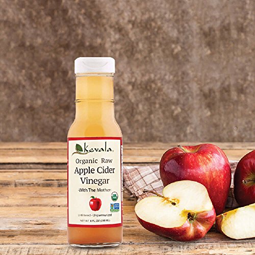 Kevala Organic Raw Apple Cider Vinegar, 8 Ounce