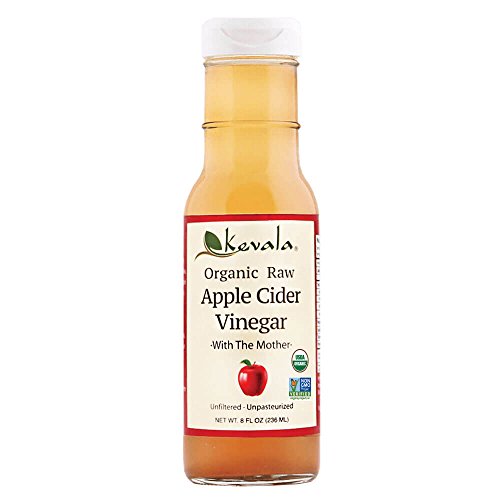 Kevala Organic Raw Apple Cider Vinegar, 8 Ounce