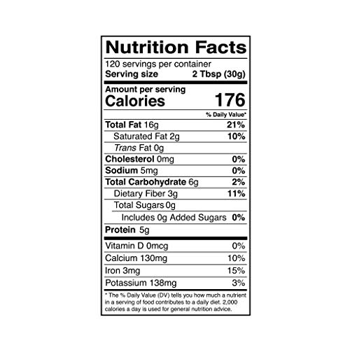Sesame Organic Tahini Bulk, Kevala, 8 Lb Pail Sesame Organic Tahini Bulk, Kevala, 8 Lb Pail