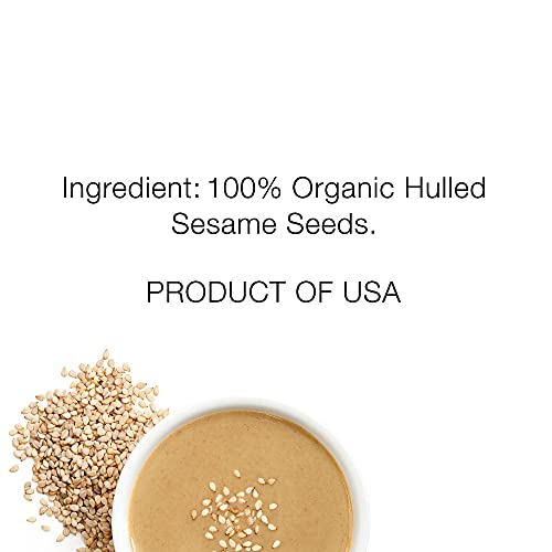 Sesame Organic Tahini Bulk, Kevala, 8 Lb Pail Sesame Organic Tahini Bulk, Kevala, 8 Lb Pail