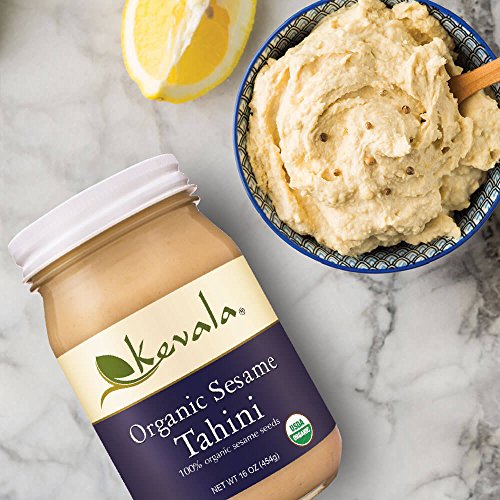 Kevala Organic Sesami Tahini, 16 Ounce