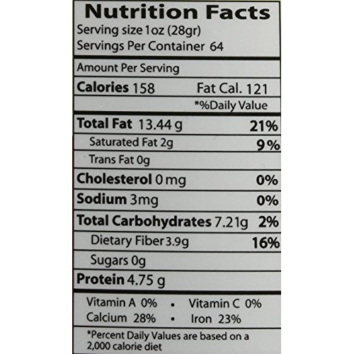 Kevala Toasted Sesame Seeds, 4 Pound