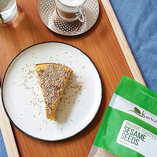 Kevala Toasted Sesame Seeds, 4 Pound