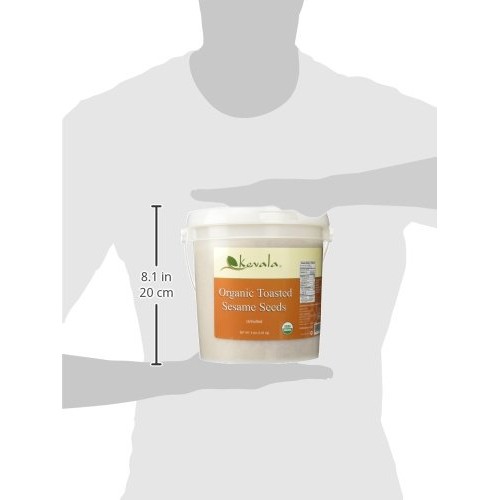 Kevala Toasted Sesame Seeds, 4 Pound