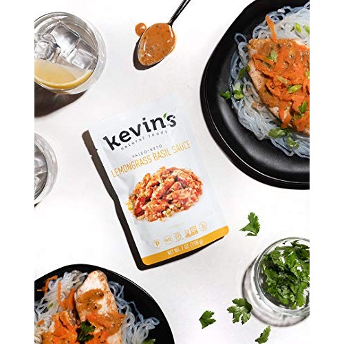 Kevins Natural Foods - Keto And Paleo Simmer Sauce Variety, Sti