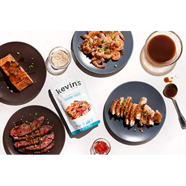 Kevins Natural Foods - Teriyaki Sauce, Keto And Paleo Simmer Sa