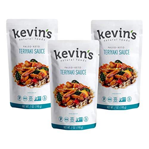 Kevins Natural Foods - Teriyaki Sauce, Keto And Paleo Simmer Sa