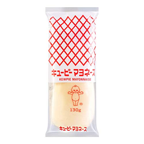 Japanse Kewpie Mayonaise Miniature Tube 130G Or 4.58 Oz.