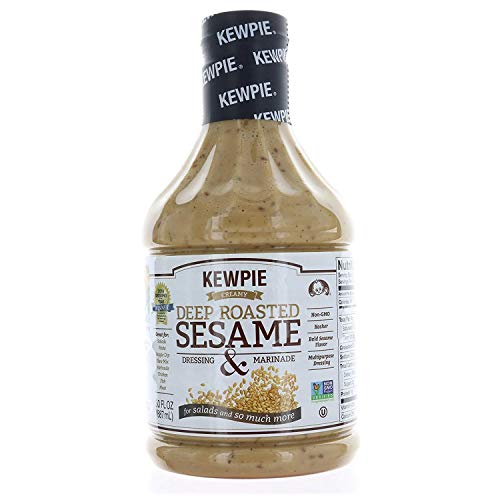 Kewpie Creamy Deep Roasted Sesame Dressing &Amp; Marinade