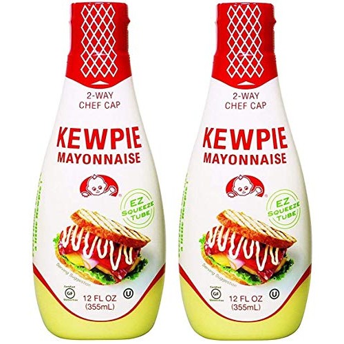 Kewpie Mayonnaise - Japanese Mayo Sandwich Spread Squeeze Bottle