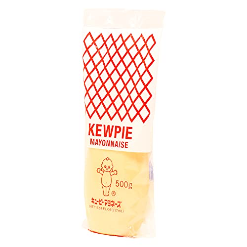 Kewpie Mayonaise, 17.64-Ounce Tubes Pack Of 2