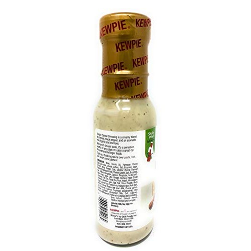 Kewpie Japanese Caesar Dressing 8Oz 236Ml, 1 Pack