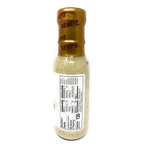 Kewpie Japanese Caesar Dressing 8Oz 236Ml, 1 Pack