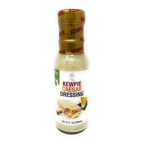 Kewpie Japanese Caesar Dressing 8Oz 236Ml, 1 Pack