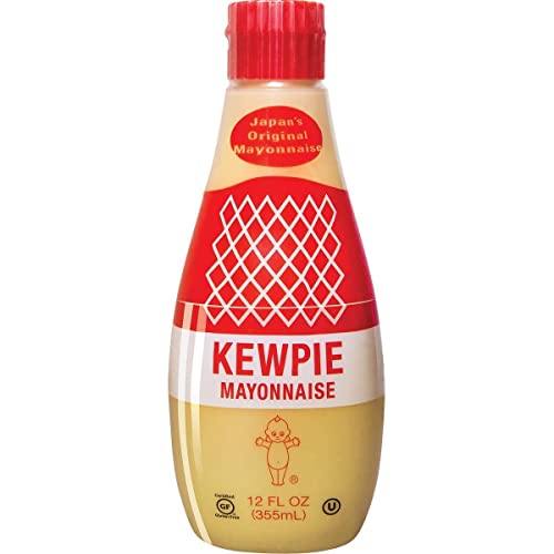 Kewpie Mayonnaise, Japanese Style Mayo Sandwich Spread Squeeze B...