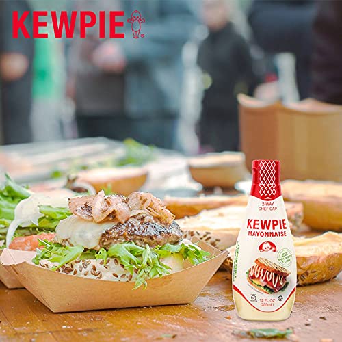 Kewpie Squeeze Mayonnaise, 12 Ounce, New Version