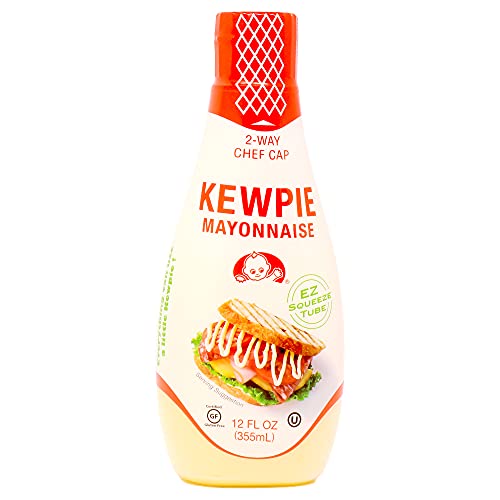 Kewpie Squeeze Mayonnaise, 12 Ounce, New Version