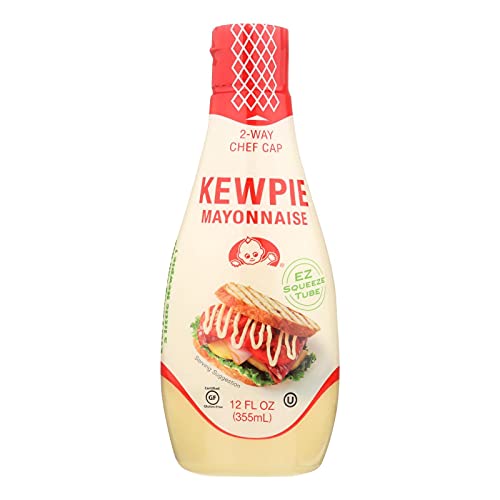 Kewpie Squeeze Tube Mayonnaise - 12 Oz, Ivory