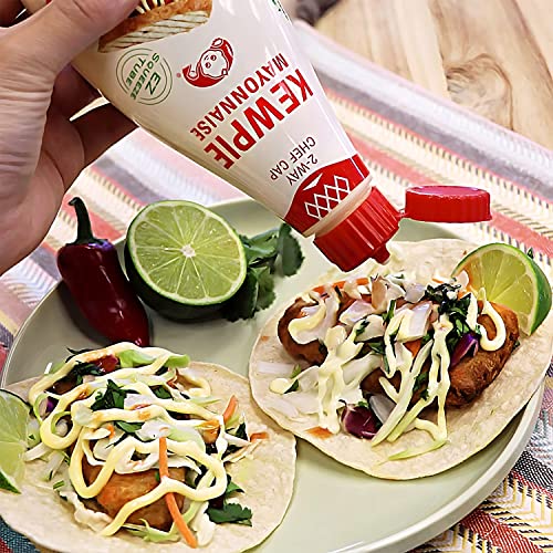 [KEWPIE] Squeeze Tube Mayonnaise, Rich, Bold, Umami Flavor, Cert...