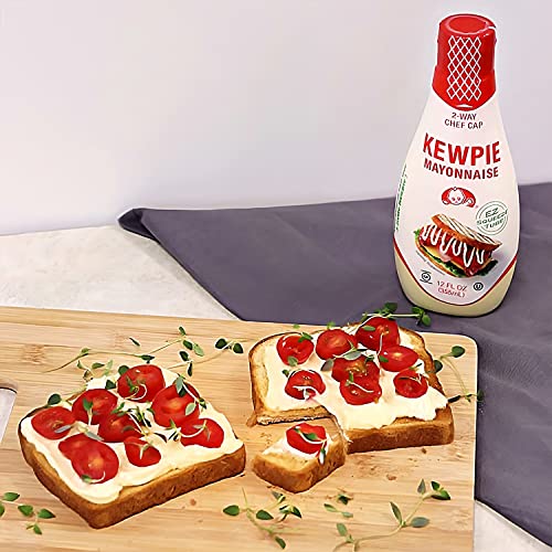 [KEWPIE] Squeeze Tube Mayonnaise, Rich, Bold, Umami Flavor, Cert...