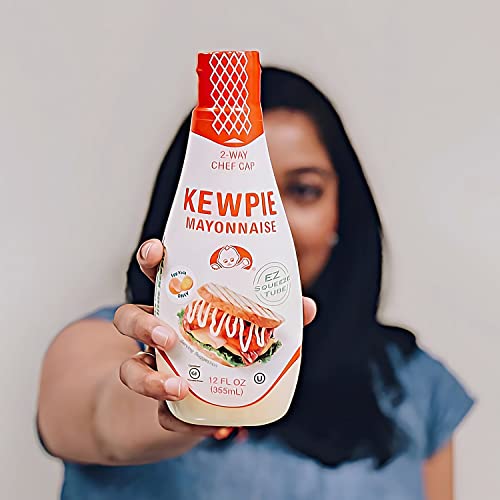 [KEWPIE] Squeeze Tube Mayonnaise, Rich, Bold, Umami Flavor, Cert...