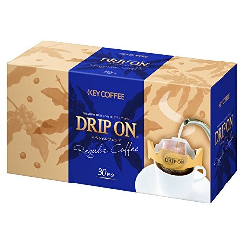Key Coffee Drip On Special Blend 8G ~ 30 Bags