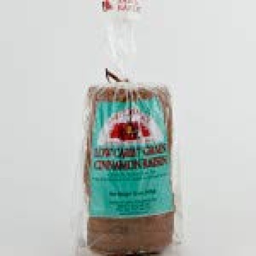 Samis Bakery Low Carb 7-Grain Cinnamon Raisin Bread 3G Carb