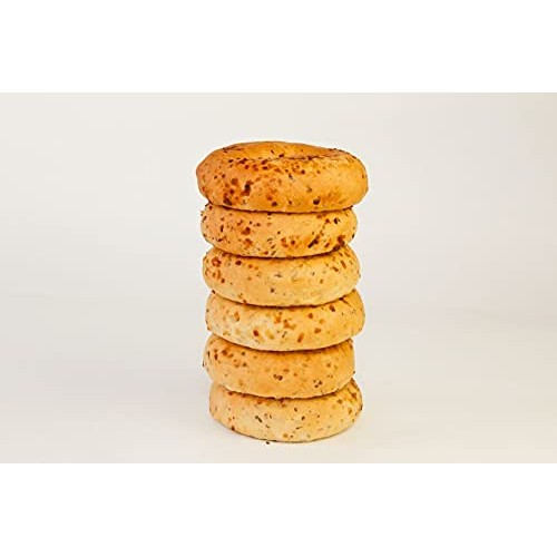 Samis Bakery Millet & Flax Onion Bagel