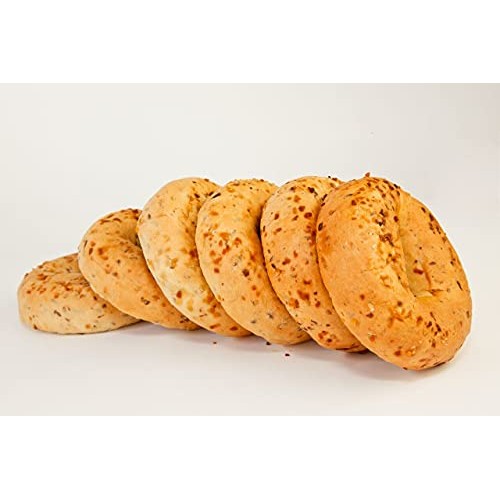 Samis Bakery Millet & Flax Onion Bagel