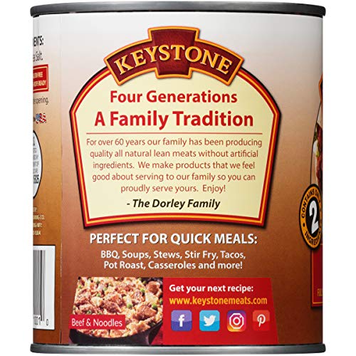 Keystone Meats All Natural Canned Turkey, 28 Ounce