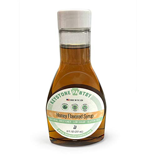 Keystone Pantry Honey Flavored Syrup, Sweetened With Allulose An