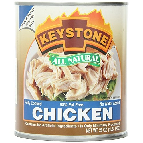 Keystone All Natural Chicken 28 Oz Pack Of 3