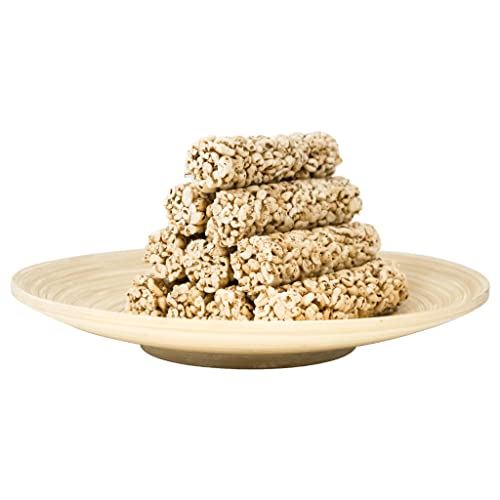 SW Greenlife Crunchy Wheat Roll Snack 2.7oz 8pk