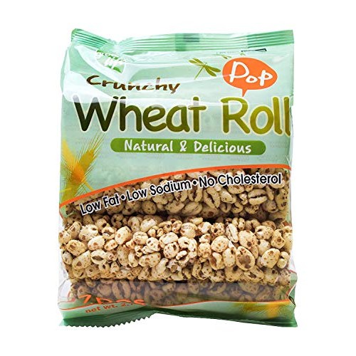 SW Greenlife Crunchy Wheat Roll Snack 2.7oz 8pk