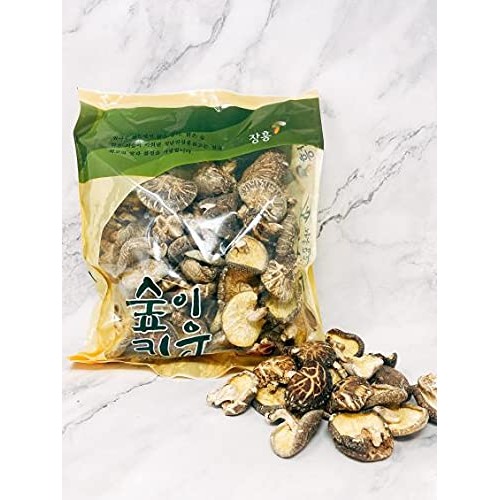 Korean Dried Shiitake Mushrooms, HYANGSIN / Dried Shitake / Grow...