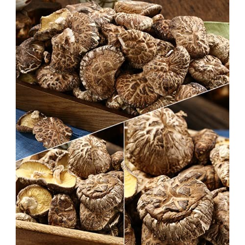 Korean Dried Shiitake Mushrooms, HYANGSIN / Dried Shitake / Grow...