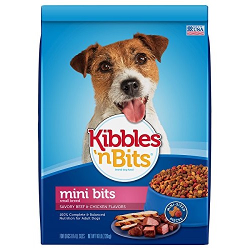 Kibbles N Bits Small Breed Mini Bits Savory Beef &Amp; Chicken Flav