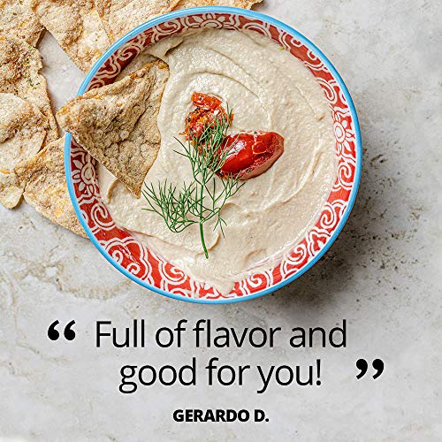 Kibo Chickpea Chips - Gluten Free And Plant-Based, Non-Gmo, Kosh