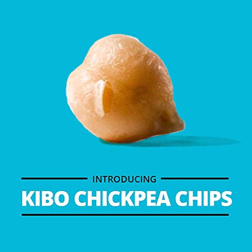 Kibo Chickpea Chips - Gluten Free And Plant-Based, Non-Gmo, Kosh