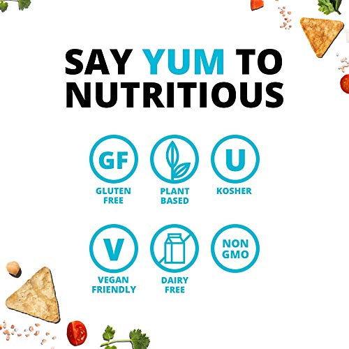 Kibo Chickpea Chips - Gluten Free And Plant-Based, Non-Gmo, Kosh