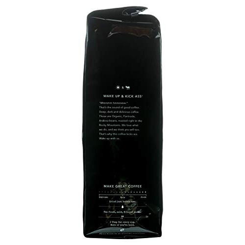 Kicking Horse Coffee, Grizzly Claw, Dark Roast, Whole Bean, 2.2