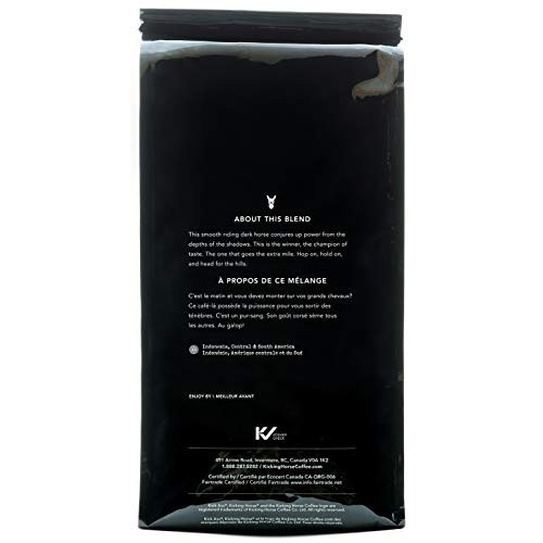 Kicking Horse Coffee, 454 Horse Power, Dark Roast, Whole Bean, 2