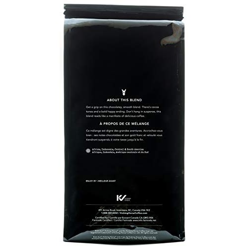 Kicking Horse Coffee, Cliff Hanger Espresso, Medium Roast, Whole
