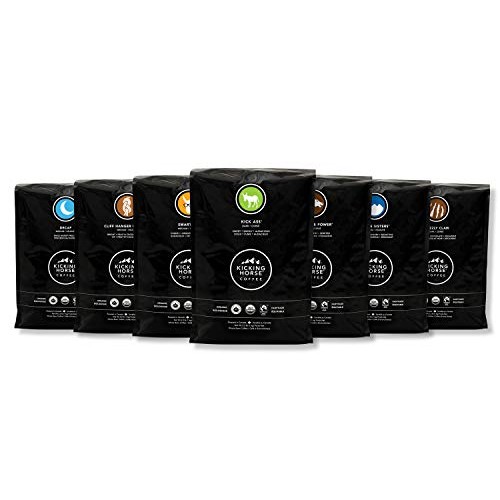 Kicking Horse Coffee, Cliff Hanger Espresso, Medium Roast, Whole