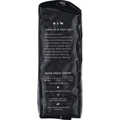 Kicking Horse Coffee, Grizzly Claw, Dark Roast, Whole Bean, 10 O