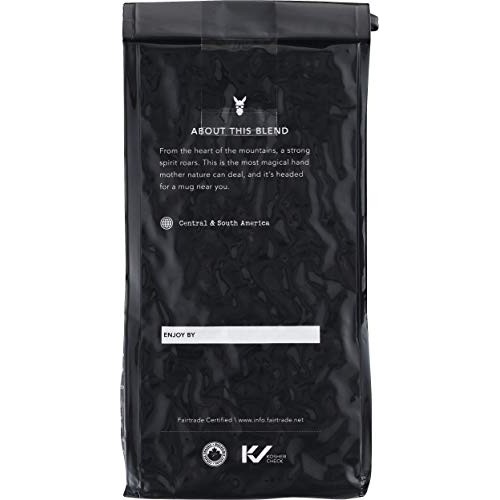 Kicking Horse Coffee, Grizzly Claw, Dark Roast, Whole Bean, 10 O
