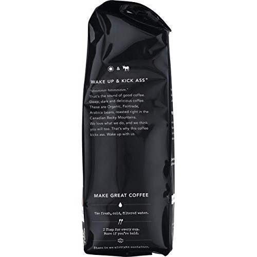 Kicking Horse Coffee, Hola, Light Roast, Ground, 10 Oz - Certifi